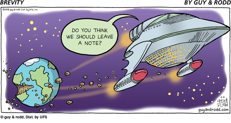 brevity